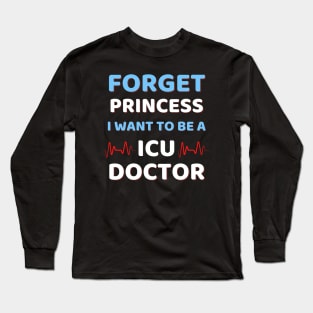 Night Shift ICU Doctor Long Sleeve T-Shirt